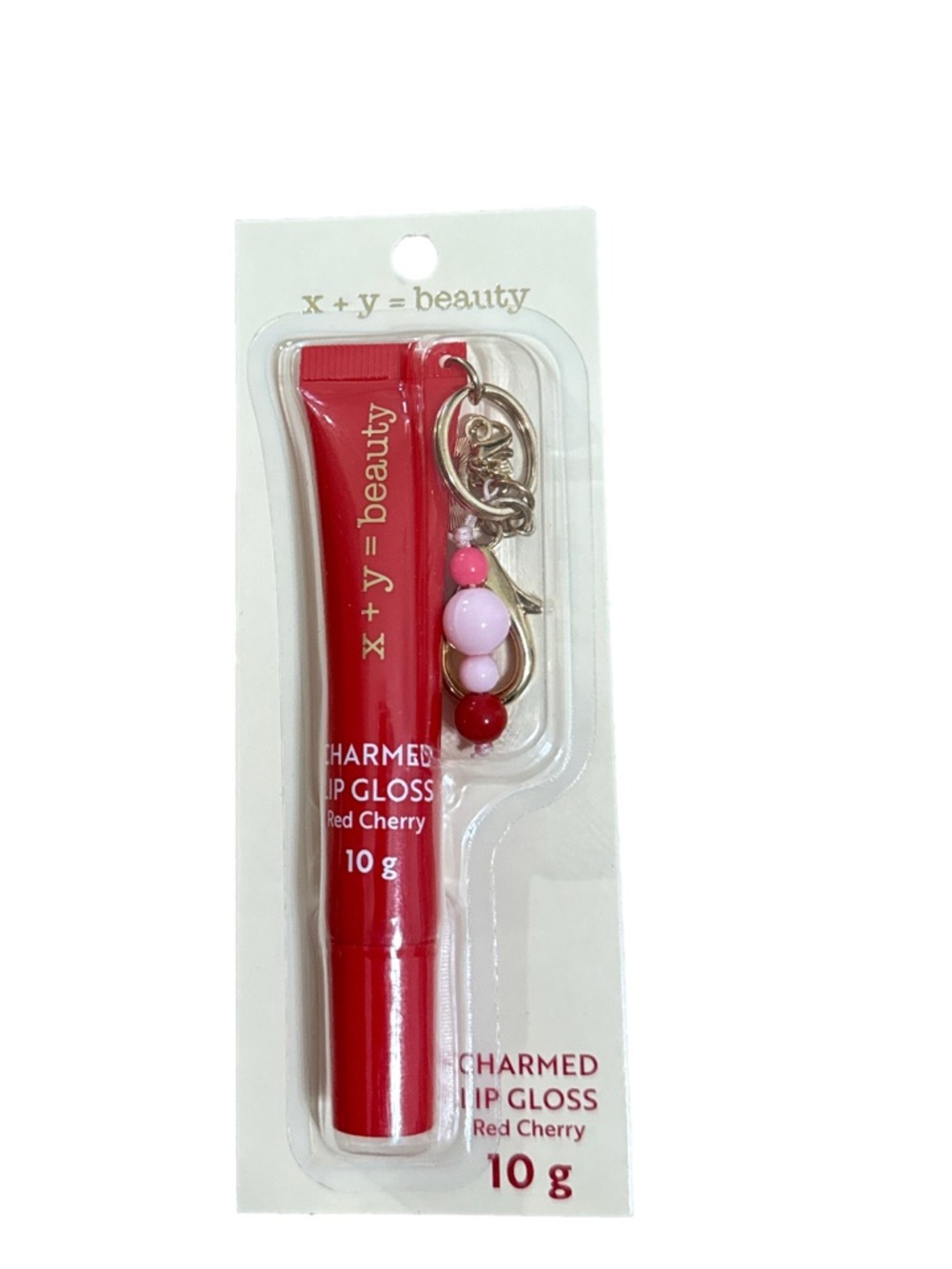 Charmed Lip Gloss - Red Cherry